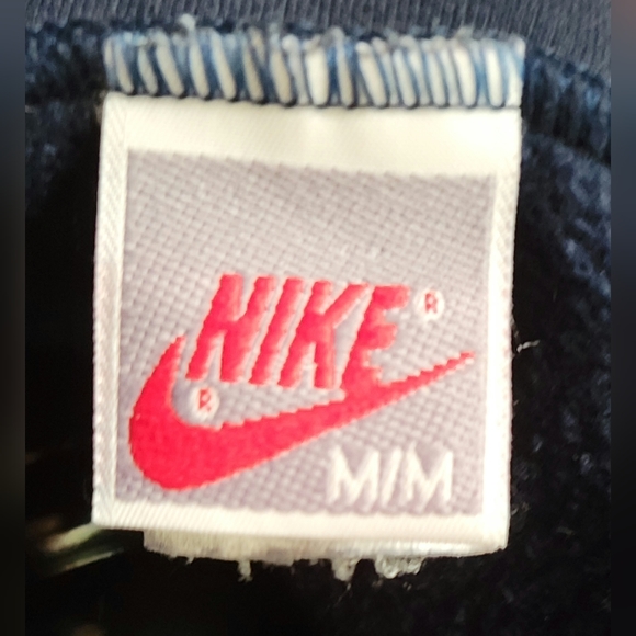 Vintage Nike Fleece late 80's early 90's Nike Just Do It 1/4 zip fleece sweater - Picture 4 of 4